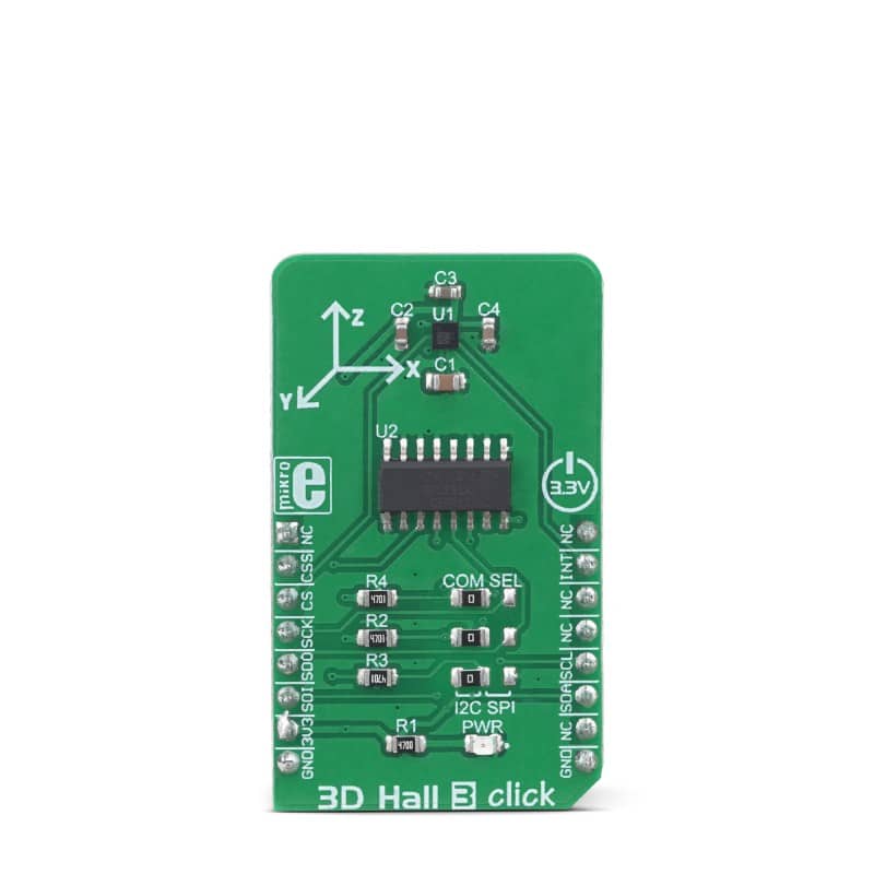 3D Hall 3 Click - Imperial Herkules GmbH