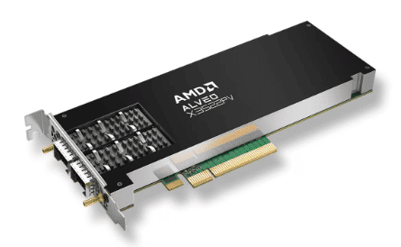 AMD Alveo™ X3522PV FPGA Accelerator Card