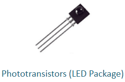 Phototransistors (LED Package)