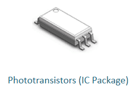 Phototransistors (IC Package)