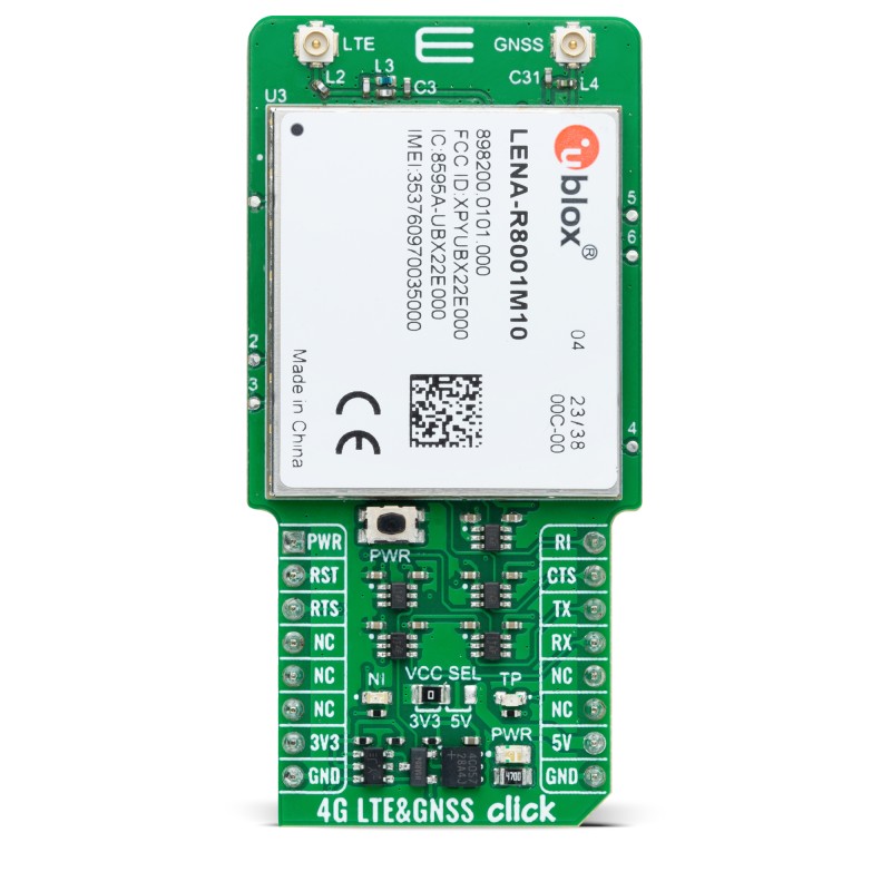 4G LTE&GNSS Click - Imperial Herkules GmbH