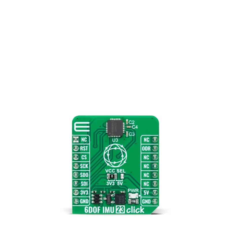 6DOF IMU 23 Click - Imperial Herkules GmbH