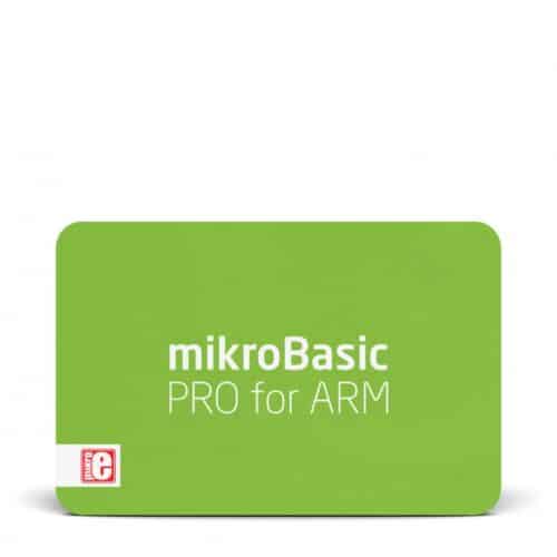 mikroBasic PRO for ARM (Code License)