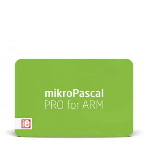 mikroPascal PRO for ARM (Code License)