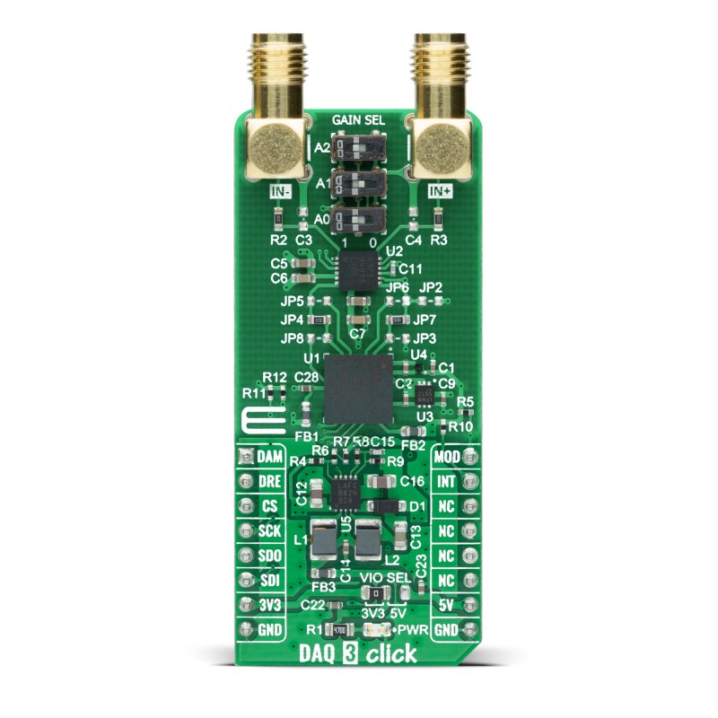 DAQ 3 Click - Imperial Herkules GmbH
