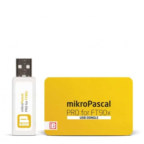 mikroPascal PRO for FT90x (USB Dongle)
