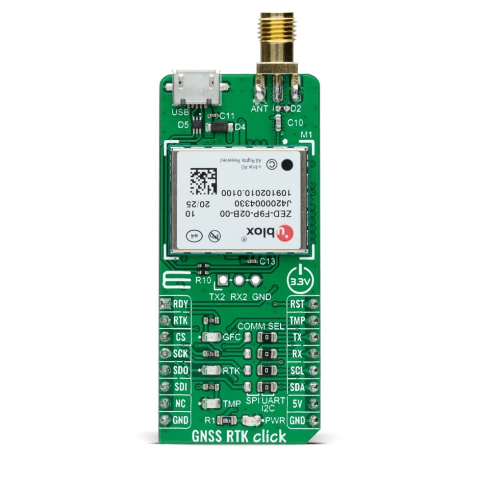 Ccor Return Module GNSS RTK Click - Imperial Herkules GmbH