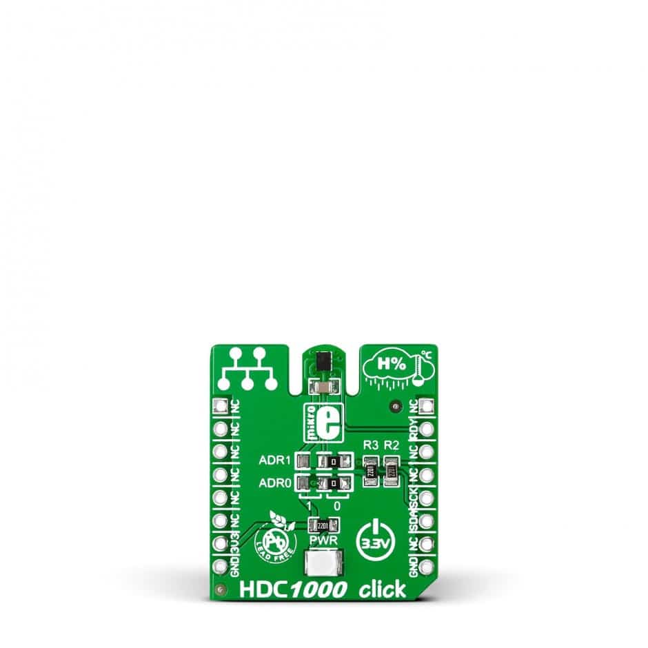 HDC1000 Click - Imperial Herkules GmbH