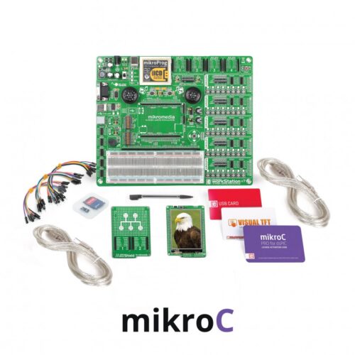 mikroLAB for mikromedia - dsPIC33 - mikroC