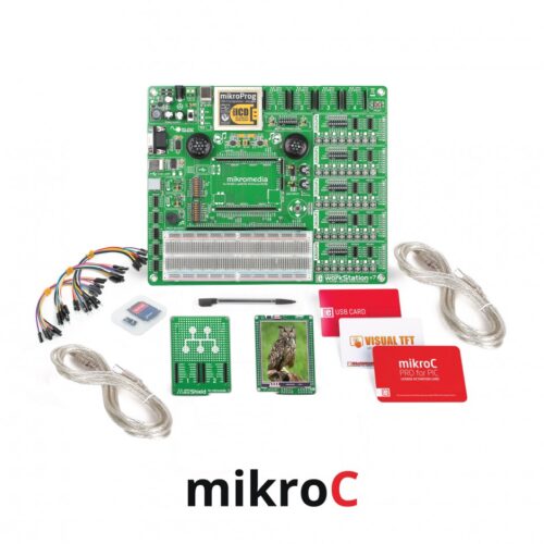 mikroLAB for mikromedia - PIC18FK - mikroPascal