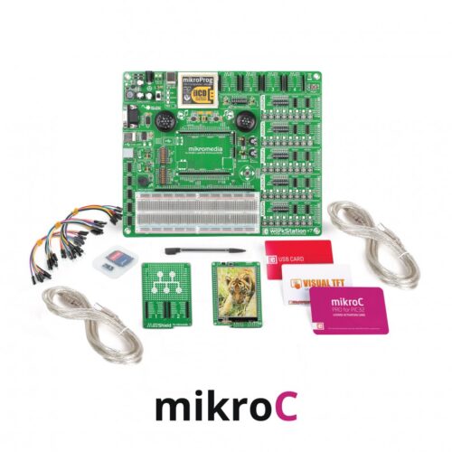 mikroLAB for mikromedia - PIC32 - mikroPascal