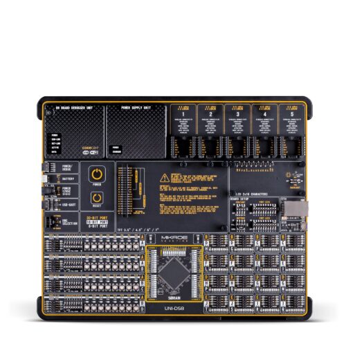 UNI-DS v8 over USB-C