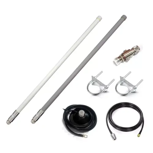 868Mhz 3dbi 5dbi 5.8dbi 8dbi 10dbi 12dbi Omnidirectional Outdoor Helium Miner Hotspot Fiberglass Antenna