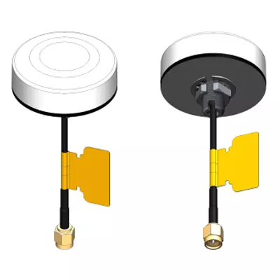 JCA003 White GPS Active Antenna