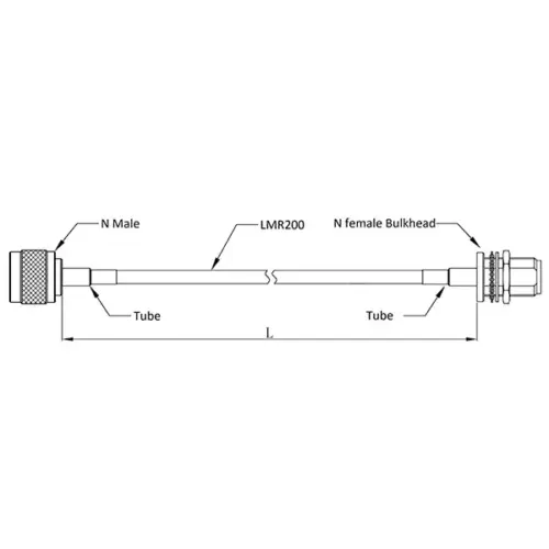 N Male+LMR200+N FemaleÂ