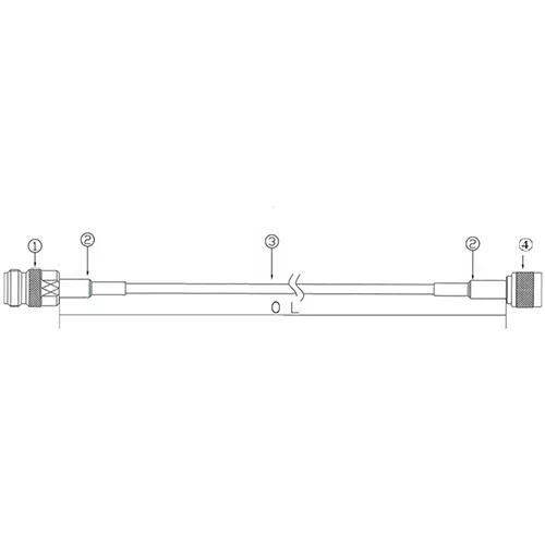 N Female+LMR400-1000+N Male