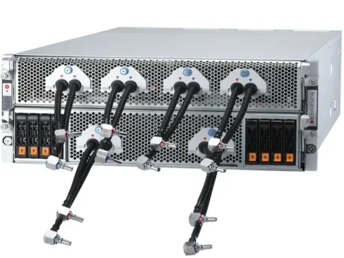 AI Training SuperServer SYS-421GE-TNHR2-LCC