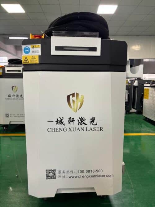 3kw laser cleaning machine