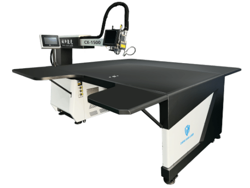 Advertising aluminum welding machine