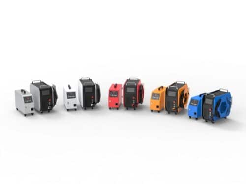 Air cooling laser welding machine