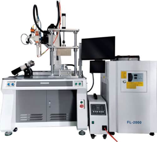 Automatic platform laser welding machine