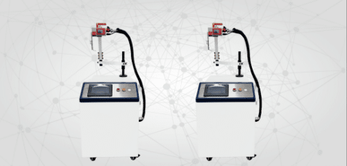 Battery tab laser cutting machine