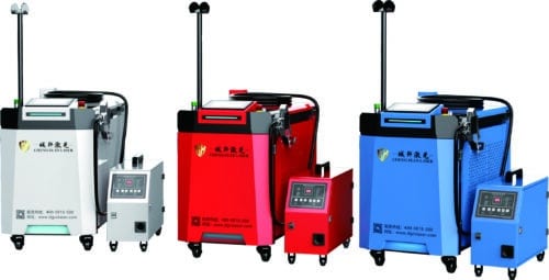 Handheld laser welding machine