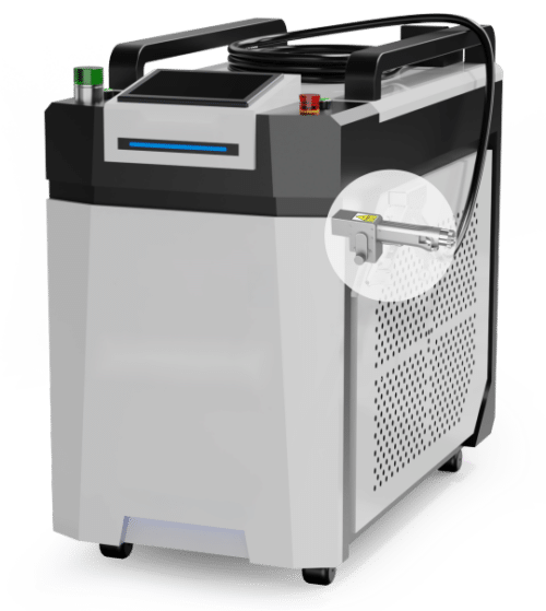 Laser cleaning machine