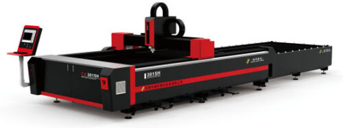 Opened and exchange table laser cutting machine