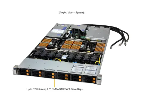 Hyper SuperServer SYS-122HA-TN-LCC