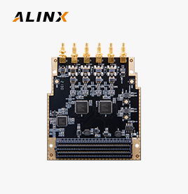 FL9613 4-channel 12bit 250M AD9613 Acquisition LPC FMC Card