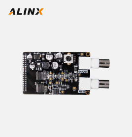 AN108 8bit 32MSPS AD to125MSPS DA module