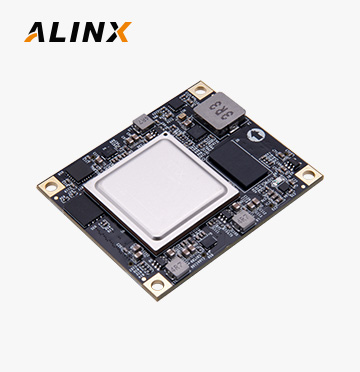 ACAU15 FPGA SoM with AMD Artix™ UltraScale+ XCAU15P