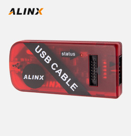 AL321 Xilinx Platform Cable FPGA USB Downloader Cable,  JTAG debug