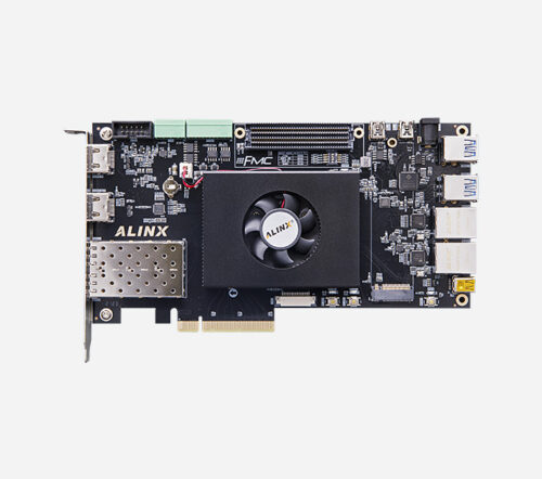 Xilinx Zynq UltraScale+ MPSoC XCZU7EV FPGA Development Board