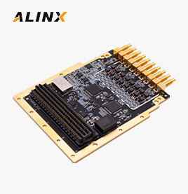 FH9656 8-channel 125MSPS 16-bit ADC FMC daughter card module