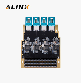 FL3113 4-Port 1000BASE-T1 Automotive Ethernet Module FMC Card