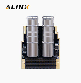 FP2516 2x200G  QSFP-DD Optical Fiber FMC+ Card