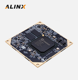 P100 FPGA SoM with Pango Logos2 PG2L100H