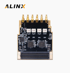 FL9781 14-bit 500MSPS AD9781 output module LPC FMC Card