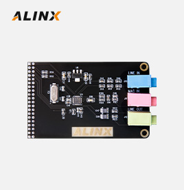 AN831 Audio acquisition module WM8731