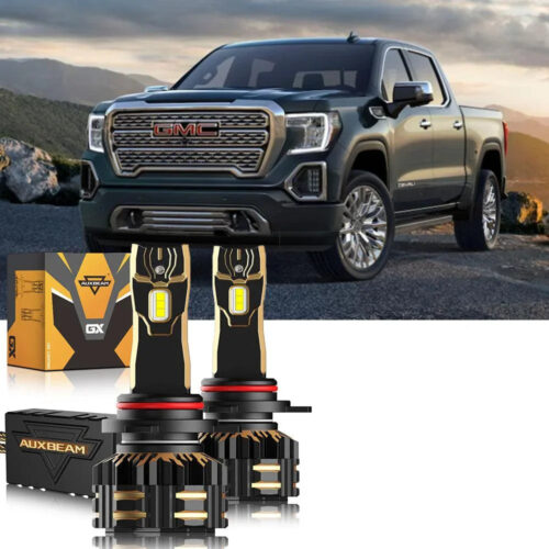 For 2014-2015 GMC Sierra 1500 9012 LED Headlight Bulbs - High Beam & Low Beam
