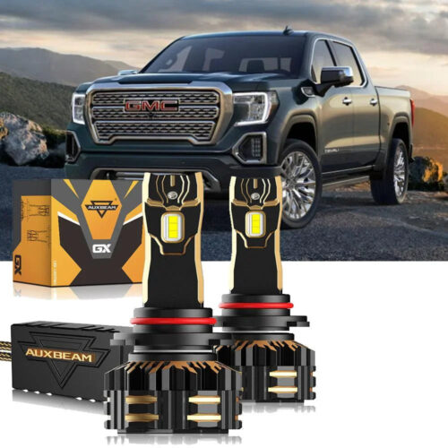 For 2003-2006 GMC Sierra 1500 9005 LED Headlight Bulbs Bundle - 9005 High Beam