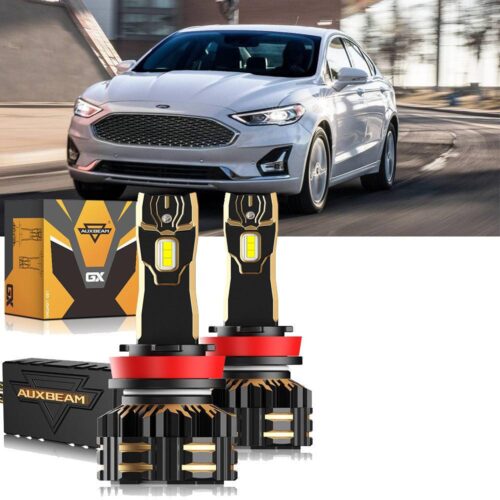 For 2000-2004 Ford Mustang 9007 LED Headlight Bulbs - 9007 High & Low Beam