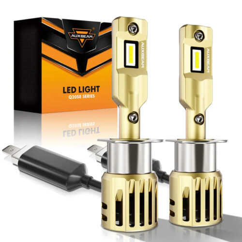 H1 LED Headlight Bulbs 60W 16000LM Q20-SE Series 1:1 OEM Factory Size 6500K Cool White | 2 Bulbs