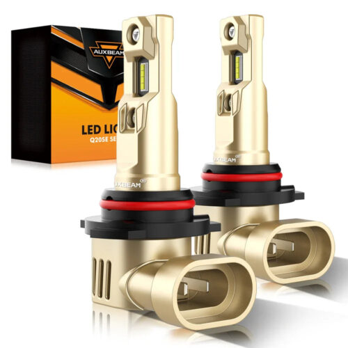 9012/HIR2 LED Headlight Bulbs 60W 16000LM Q20-SE Series 1:1 OEM Factory Size 6500K Cool White | 2 Bulbs