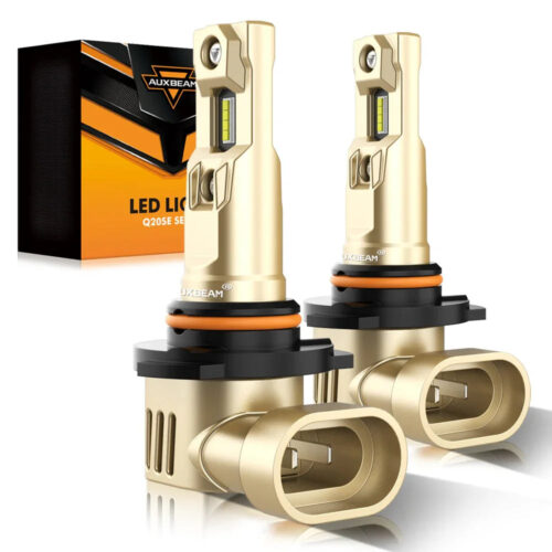 9005/HB3 LED Headlight Bulbs 60W 16000LM Q20-SE Series 1:1 OEM Factory Size 6500K Cool White | 2 Bulbs