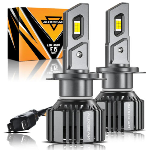 H7 LED Headlight Bulbs 90W 20000LM F15 Series 20% Smaller Size 6500K Cool White | 2 Bulbs - H7 / (2pcs)H7 [C10 model]-