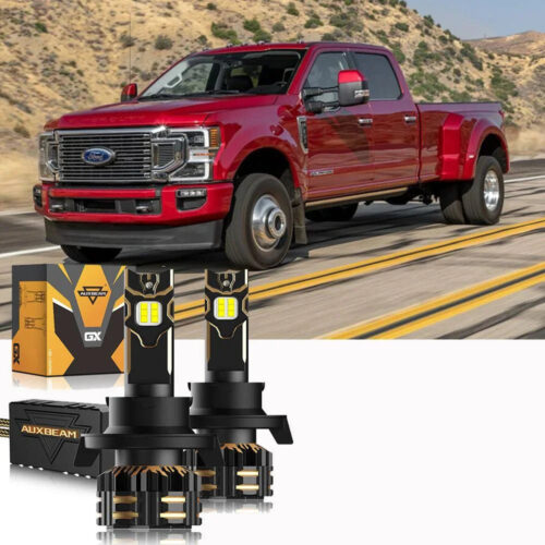 For 2011-2015 Ford F-350 H13 LED Headlight Bulbs - H13 High & Low Beam