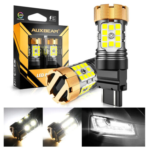 For 2003-2006 GMC Sierra 1500 9005 LED Headlight Bulbs Bundle - Parking Light 6500K White